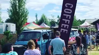 Mobile Coffee Van at Corporate Festival UK