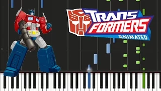 Transformers - Theme Song [Synthesia Tutorial]