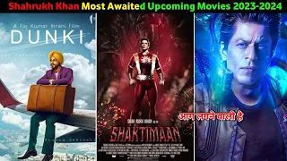 Shahrukh Khan Record Breaking Upcoming Movies 2023-2027 | Bollywood King Upcoming Movies 2023