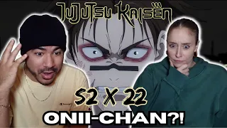 AIN’T NO WAY 🤯 | Jujutsu Kaisen Season 2 Ep. 22: Reaction - Metamorphosis Pt. 2