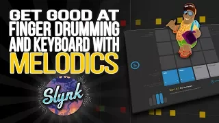 Melodics Tutorial: Get Good At Finger Drumming And Keyboard (Live Performance, Practice)