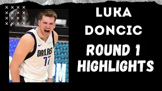 Luka Doncic Round 1 Highlights vs. Los Angeles Clippers | 2021 NBA Playoffs
