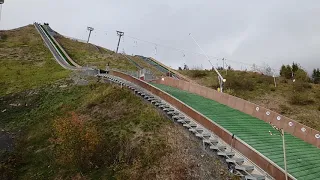 10 year old girl jumps K60.