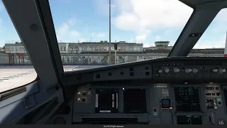How to fly airliners (Part 1 - Setup, taxi, climb)