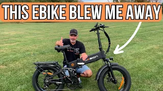 THIS EBIKE IS A BEAST - JASION X-HUNTER FOLDABLE FAT TIRE  EBIKE REVIEW