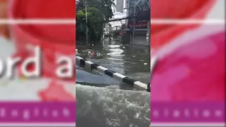 water flood in bangkok october 2017