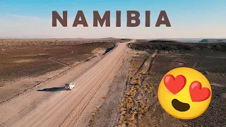 NAMIBIA ROAD TRIP 🇳🇦😍🦓🐘🦏🦒🐃