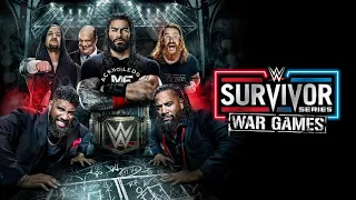 Survivor Series Wargames Results