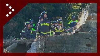 Ischia, soccorritori al lavoro: si cercano i dispersi