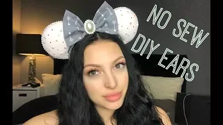 The BEST DIY Disney Ears ( NO SEW)