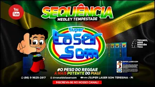 Sequência retrô - Medley Tempestade, Laser Som (Reggae Remix) @superlasersomdeteresinapi