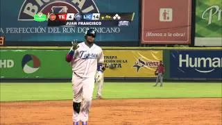 Jonrones de Profar, Yamaico, Valdespin, Halton y el los 411 de Juan Francisco