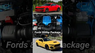 Fords 800hp Whipple supercharger package for the 2024 Mustang Gt and Dark Horse