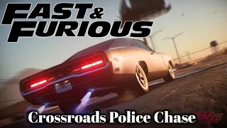 Fast and Furious Crossroads Charger - Dom Police Chase