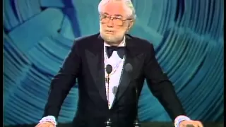 ACM Awards 1979 Foster Brooks Performs Comedic Act