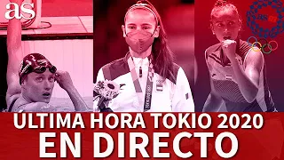 TOKIO 2020 EN DIRECTO | RAHM positivo, MIREIA, AUSTRALIA-ESPAÑA...I Diario AS