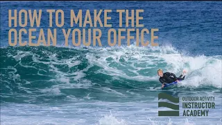 Making the ocean your office - Jacob [London, England] - Outdoor Activity Instructor Academy