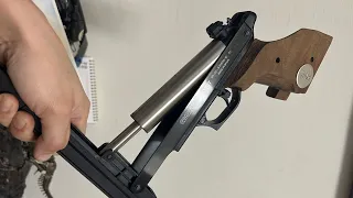 GAMO COMPACT 4.5喇叭彈 改6MM BB彈 微解說