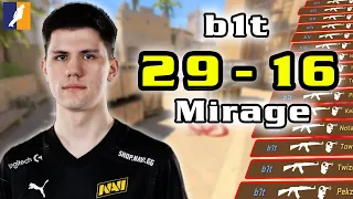 [Highlight POV] b1t | ALL KILL (29-16) | Mirage | CS2 FACEIT | May 19, 2024