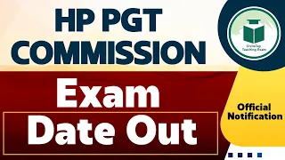 BIG UPDATE! HP PGT Commission 2024 Exam Date Out | HP PGT Exam Date 2024 | HP PGT Exam 2024 Schedule