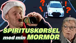 Eksperiment: Jeg kører spritstiv i bil