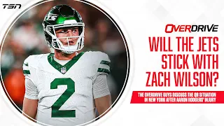 Will the Jets stick with Zach Wilson, or will they seek a new starting QB? | OverDrive