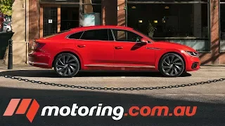 2018 Volkswagen Arteon Review | motoring.com.au