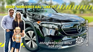 2023 Mercedes EQB 250+ | Family Review with Child Seat Installation