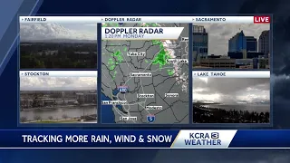 Northern California Weather Coverage: March 13 at 4 p.m.