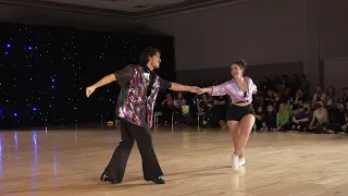 Jesse Lopez & Ariel Peck The Galactic Show Swingtacular 2023