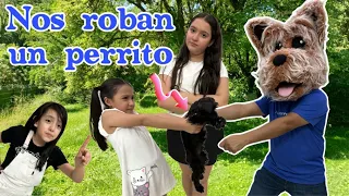 RESCATAMOS UN  PERRITO