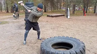 Зарядка с чемпионом 👊 Александр Ишбулдович Бускунов призёр первенства мира и чемпион СССР по боксу.