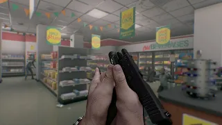 Officer Involved Shooting Store Robbery | Ready or Not Immersive Gameplay