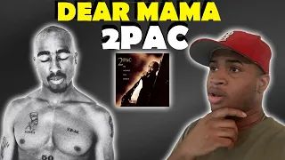 FIRST TIME HEARING 2PAC DEAR MAMA | ALMOST SHED TEARS