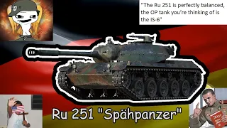 The Ru 251 (Spähpanzer) Guide