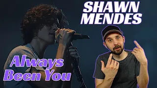 Shawn Mendes REACTION Always Been You Live! Canadian Boy Can Sing!