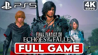 FINAL FANTASY 16 Echoes of the Fallen DLC Gameplay Walkthrough Part 1 FULL GAME [PS5] No Commentary