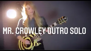 Ozzy Osbourne - Mr. Crowley Outro Guitar Solo