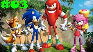 Sonic Boom: Rise of Lyric - Прохождение #03 (Wii U)