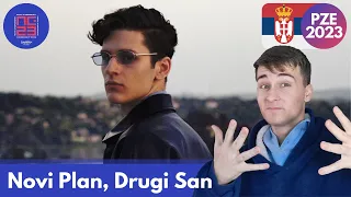 Novi Plan Drugi San - Filip Baloš Reaction | Pesma za Evroviziju Serbia 🇷🇸