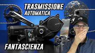 SHIMANO 2022 CAMBIO AUTOMATICO EP8 - EP6 per eBike eMTB | MTBT