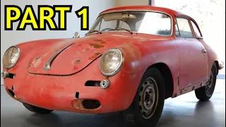 Porsche 356 project - Full restoration | Part 1