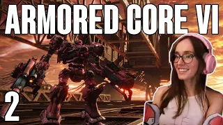 Lore Fan plays Armored Core VI Pt. 2 [First Playthrough]