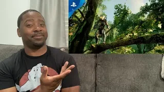 Predator Hunting Grounds Official Gameplay Trailer Reaction - Gamescon 2019