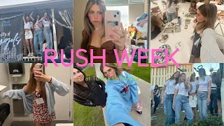 VLOG ★ rush week at Tulane University + what sorority I ended up in