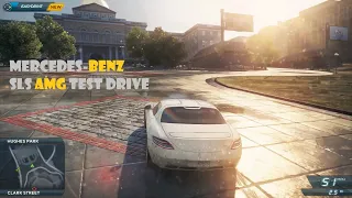 MERCEDES-BENZ SLS AMG Test drive || Supercars || NFS Most Wanted