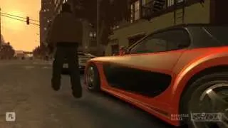 Gta IV - Mazda RX-7 Veilside (1080p)