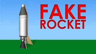 Поддельная ракета! | Spaceflight Simulator | #shorts #sfs