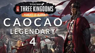 Fumble Into The Fog | CAO CAO Legendary Records | Part 4 | Total War Three Kingdoms