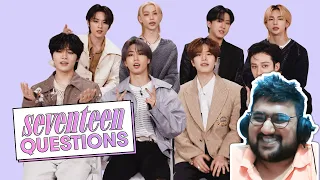 Stray Kids Have A MAJOR Problem With This Trend REACTION | 17 Questions | Seventeen